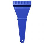 Eiskratzer "Easy" mit Wa&szlig;erabstreifer, blau