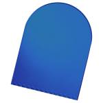 Eiskratzer Bogen, blau