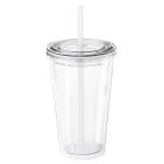 Trinkbecher Cold, transparent